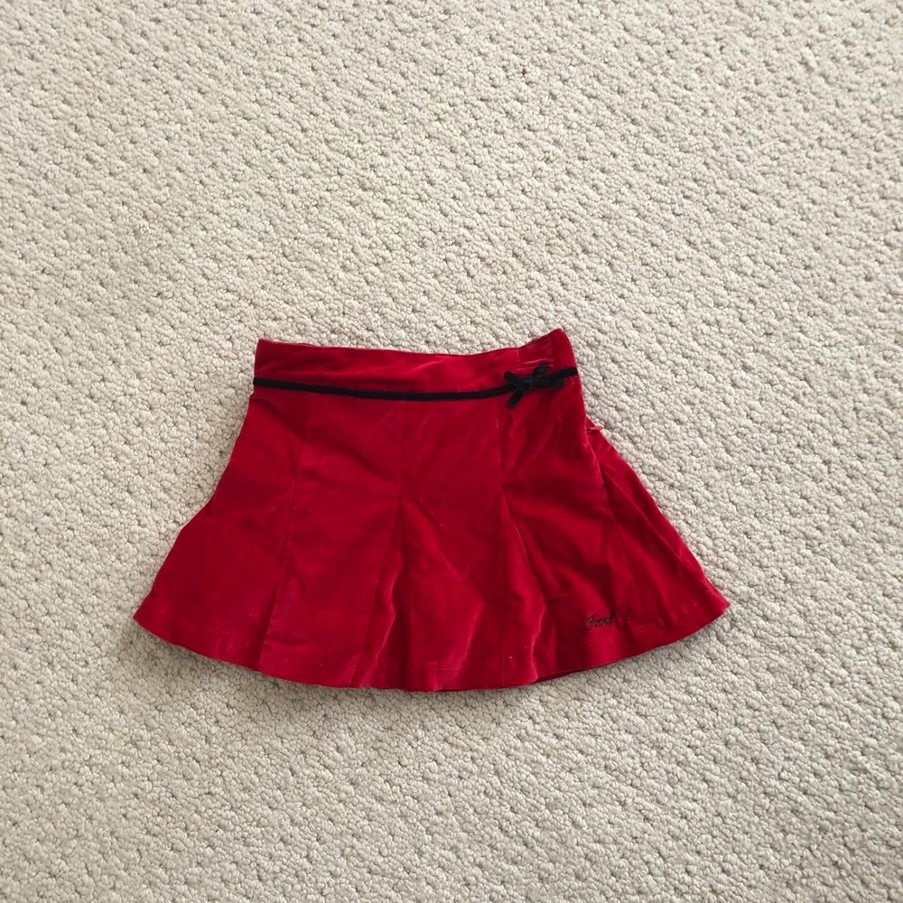 Izod velvet skirt